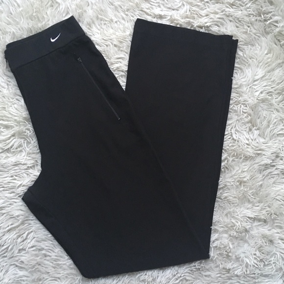 Nike Pants - Nike dri fit athletic yoga gym straight pants